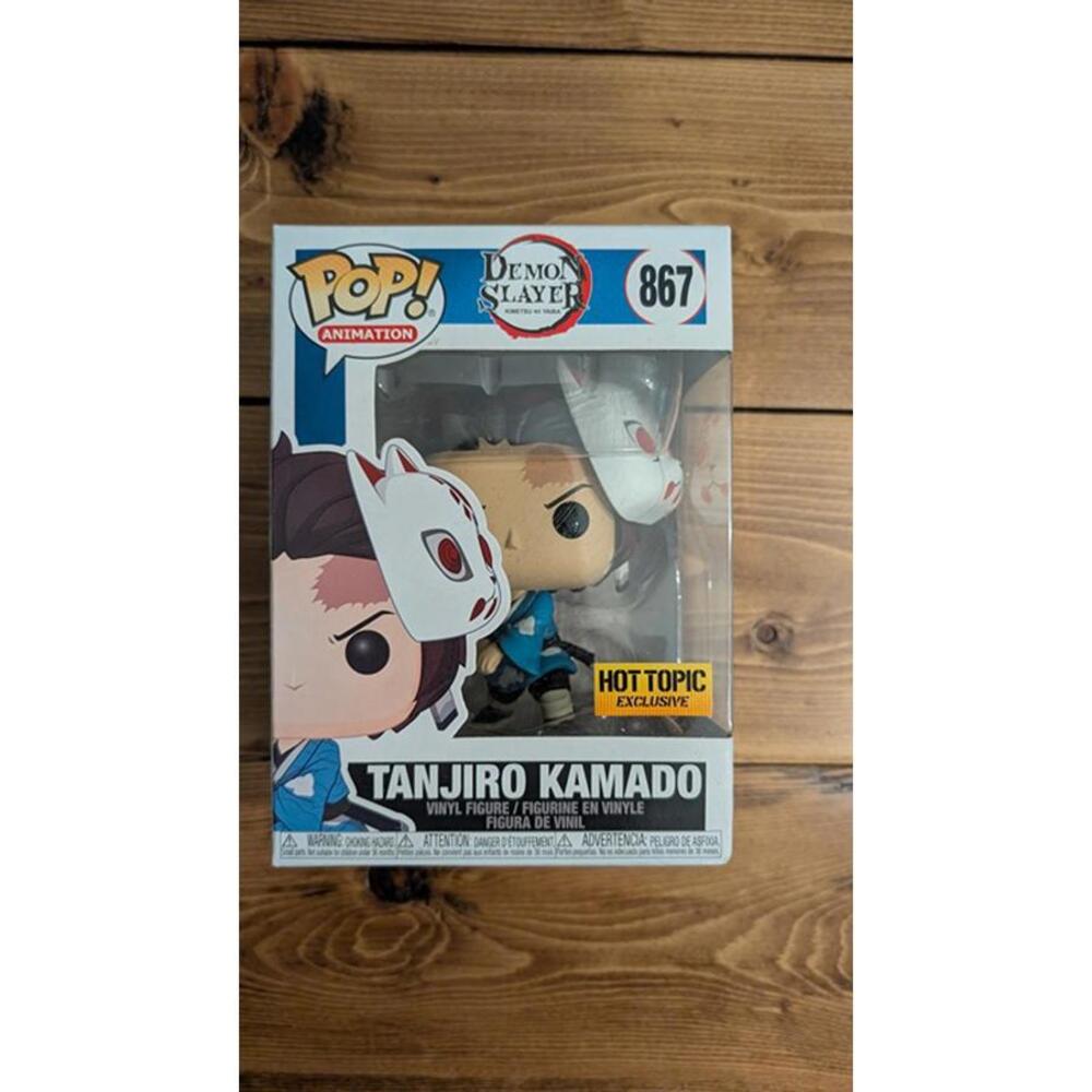Tanjiro Demon Slayer Hot Topic Exclusive Funko Pop # 867